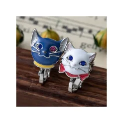 Hot Yuki & Moon Pierced Earrings - The Cat Returns Jewellery